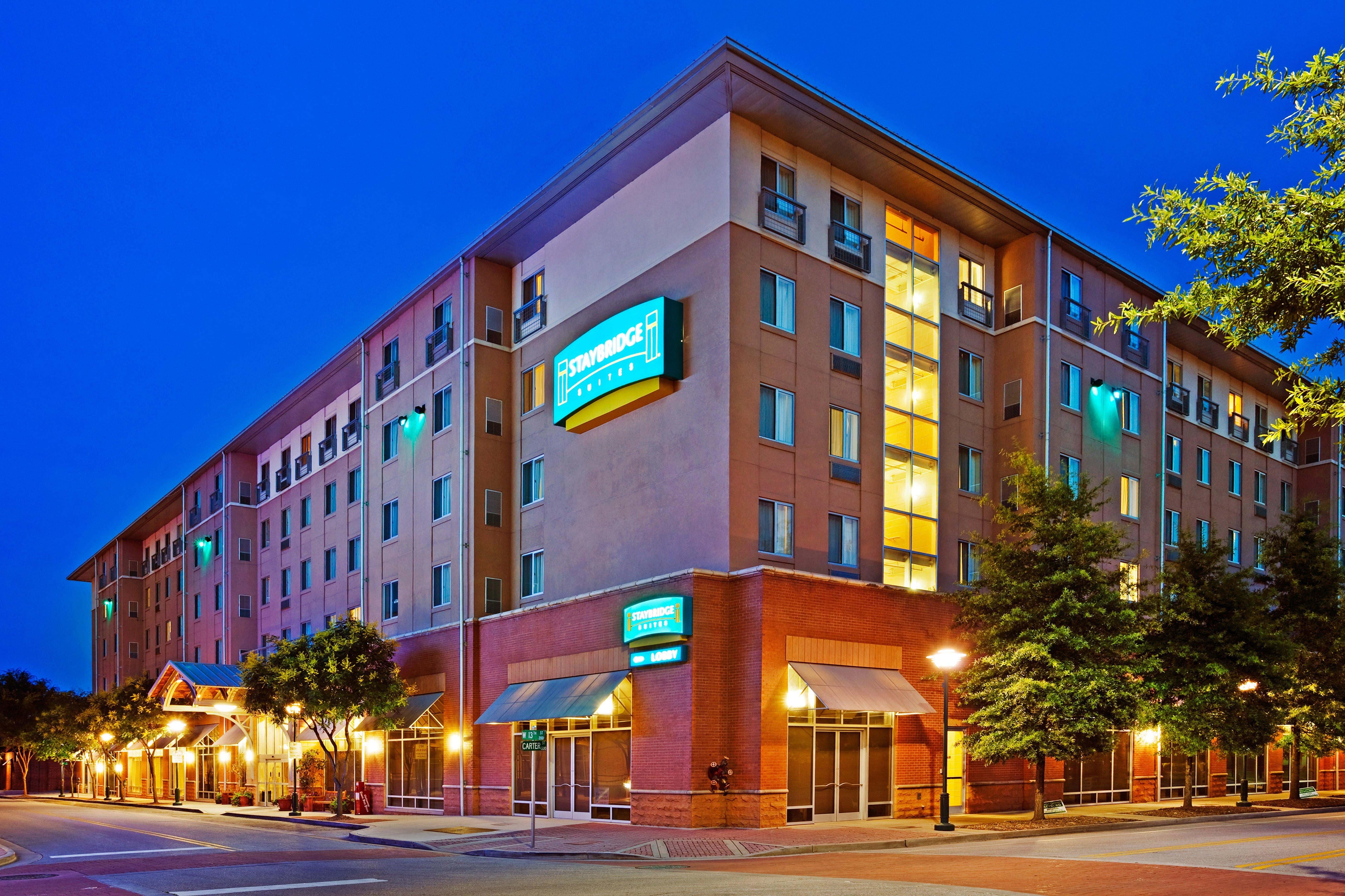 Staybridge Suites Chattanooga Downtown - Convention Center By Ihg Exterior foto